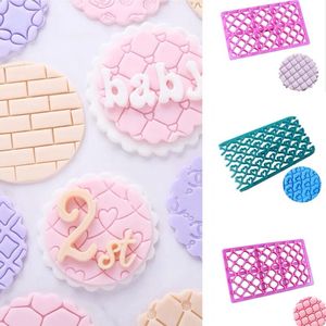 塑料压模切模饼干爱心蛋糕造型家用印花工具数字字母烘焙硅胶模具