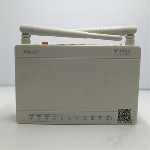 8成新 包好 广东电信 友华 pt924 gpon epon 电信 光猫光纤猫