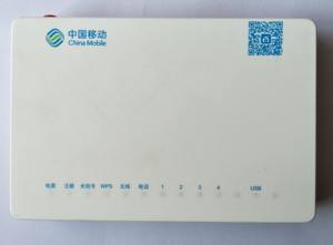 8成新 移动吉比特8新 中兴F663  GPON 改地区 宽带光纤猫