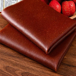 老式手撕果丹皮整张500克超大片山楂卷怀旧童年零食红果小吃