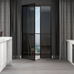 卫生间合金子母门