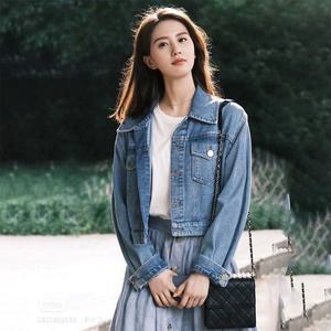 刘诗诗同款牛仔外套