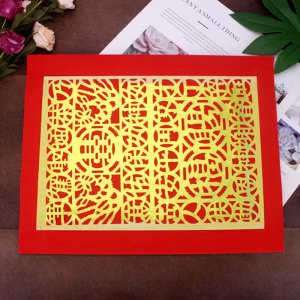 福字红纸
