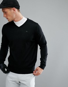 Calvin Klein男针织衫时尚高尔夫美利奴羊毛衣英国正品代购2024春