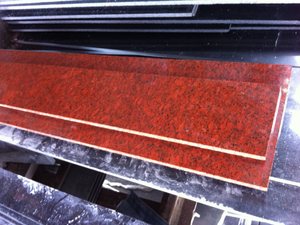 开门红中国红门槛石过门石挡水条