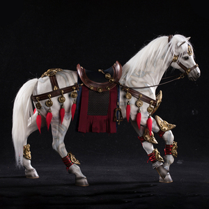 现货ringtoys玩界 正版授权《剑网3》纯阳坐骑 里飞沙1/6雕像马