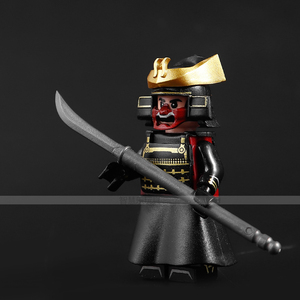 乐高第三方人仔古代军事系列中世纪骑士小人偶中国积木士兵模型
