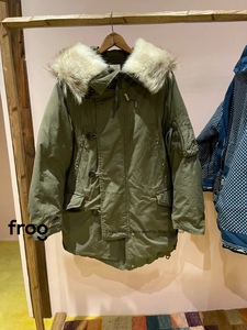 VISVIM WMV VALDEZ DOWN COAT W 狼毛 棉服外套 22AW 女款