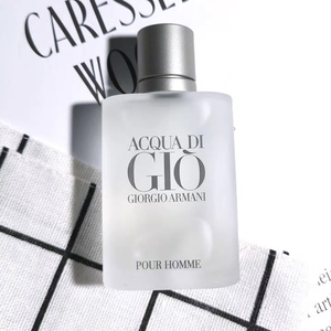 armani 阿玛尼gio寄情男士淡香水清新持久30 50ml