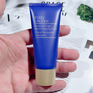 30ml~洗完不紧绷 干皮适用 雅诗兰黛特润深蓝洁面洗面奶中小样