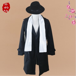 民国服装上海滩许文强服装风衣出租地下党斧头帮打手周润发演出服