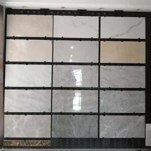 通体大理石墙砖客厅瓷砖400x800内墙全瓷灰色厨房卫生间地砖40x80