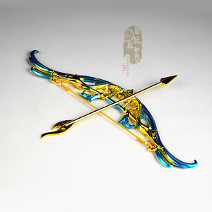 弯弓终末嗟叹之诗弓箭西风猎12寸兵人武器模型摆件_阿里巴巴找货神器