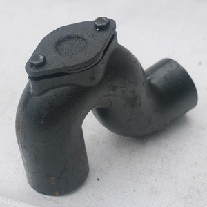 柔性铸铁管w型p门弯反水存水弯dn50 75 100下水排水管件接头配件