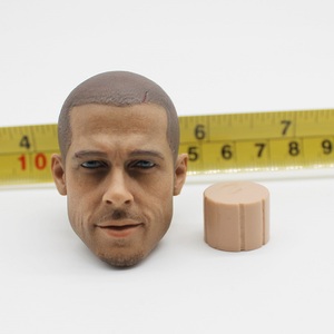 现货t74-12 1/6 兵人模型 布拉德 皮特 搏击俱乐部 头雕