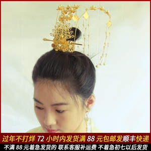 武媚娘传奇徐慧同款头饰