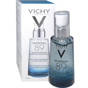 现货法国原装正品Vichy/薇姿89面部矿物精华肌底液微精华露50ml