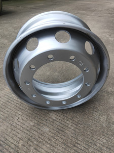 全新适用于货车斯太尔欧曼解放无内胎真空钢圈轮毂配1200r225钢制