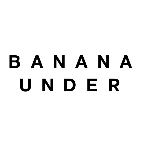banana under蕉下太阳伞防晒防紫外线遮阳伞女焦下晴雨两用小黑伞