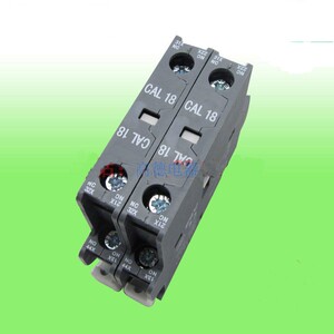 正宗abb接触器辅助触头组 辅助触点 cal18-11 侧面安装