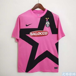 nike/耐克11-12尤文图斯复古客场球衣10号皮耶罗21皮尔洛足球队服