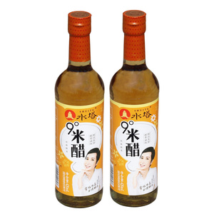 山西特产清徐老陈醋水塔9度米醋420ml调味烹饪凉拌醋泡大蒜泡鸡蛋