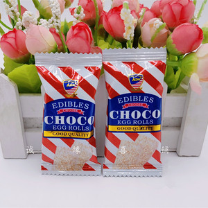 马来西亚进口ADM牛奶脆燕麦夹心巧克力结婚糖果喜糖散装小零食