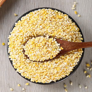东北2021去皮玉米小粘碴子农家自产玉米渣五谷杂粮粗粮玉米糁5斤