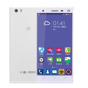 全新ZTE中兴G720T电信超薄5寸屏移动4G智能手机安卓4.4.4备用学生