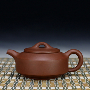 扁古民间艺人杨建刚原矿底槽青全手工宜兴紫砂收藏送礼290cc包邮