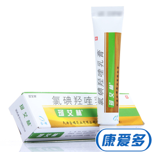 珂艾林 珂艾林 氯碘羟喹乳膏 10g*1支/盒 脚气 瘙痒 手足体股癣