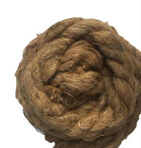 粗麻细丝缝隙麻刀麻丝麻丝密封管道油麻绳铅油粗线油麻丝天然沥青