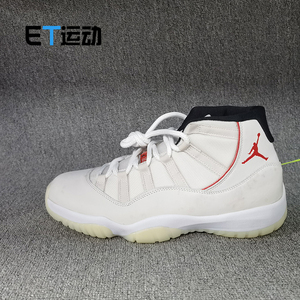 瑕疵商品nike air jordan 11男子aj11兔八哥休闲篮球鞋378037-016