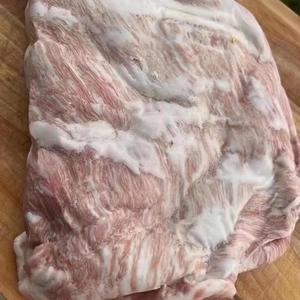 下颚肉 五花肉心 西班牙进口 伊比利亚橡果黑猪 雪花猪肉