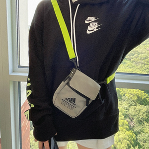adidas/阿迪达斯男女单肩小包胸包夏运动包户外运动腰包ge4629