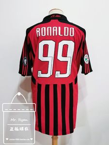 07-08 ac米兰 主场球衣 99号 罗纳尔多 / 9号 因扎吉 多选 代购
