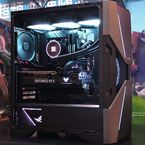 上海吉哥实体装机店12代i7/3070ti3080ti高端diy组装电脑电竞主机
