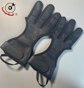 801人付款天猫弓箭射箭护手传统弓蒙古牛皮护指手套箭馆箭支保护美猎