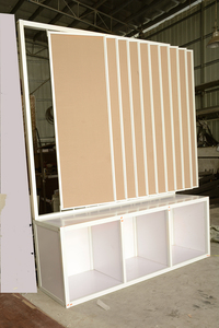 墙布展示架壁纸版本架瓷砖背景墙木地板展架硅藻泥墙面漆展具移动