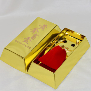 周大生六福老凤祥老庙中国黄金梦金园珠宝店活动黄金盲盒空盒包装
