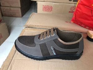 正品山东赛格养生布鞋 聚氨酯底 耐磨透气 脚环绑带 时尚大方