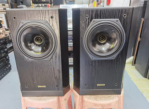 【群兴电器】二手进口音响 tannoy 天朗 609 原装英国发烧音箱