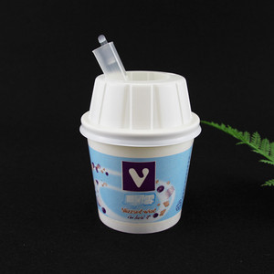 麦旋风杯子 风雪纸杯500套冰旋风杯冰淇淋纸杯圣代杯冰淇淋纸筒杯