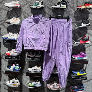 Nike耐克童装中大童春季梭织速干上衣专业嘻哈街舞训练外套FN8656
