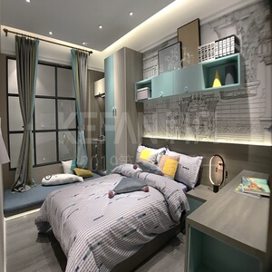 科凡 全屋定制 20平方衣柜套餐 17800元 冰醛板系列 含基础五金