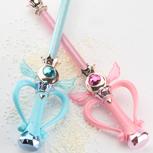 儿童大号仙女棒粉色发光魔法棒美少女变身器宝剑女孩新年礼物玩具