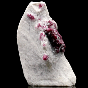 1-1一物一图天然尖晶石矿物晶体标本原石风水家居办公收藏摆件