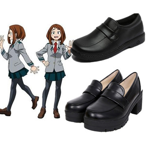 我的英雄学院丽日御茶子蛙吹梅雨耳郎响香雄英高中校服cosplay鞋