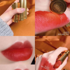 人间富贵花色~gucci 金管口红25# 哑光505/208/501/503/106