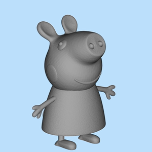 小猪佩奇01201115三维图纸(stl格式)